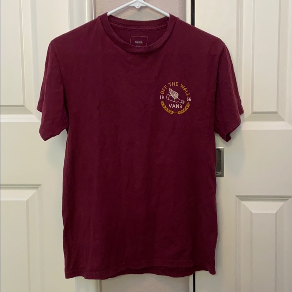 Vans Men's Graphic T-Shirt - Size Small